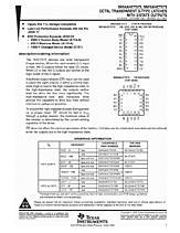 DataSheet SN74AHCT573 pdf